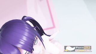 mmd r18 Party Troll Mona Swimsuit 3d hentai she was prank for sex