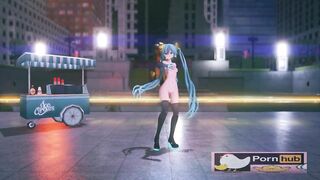 mmd r18 sexy bitch Tokyo summer season lewd cum swallow anal fuck 3d hentai