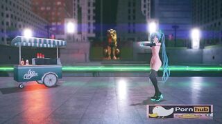 mmd r18 sexy bitch Tokyo summer season lewd cum swallow anal fuck 3d hentai