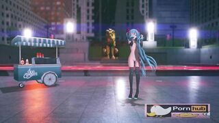 mmd r18 sexy bitch Tokyo summer season lewd cum swallow anal fuck 3d hentai