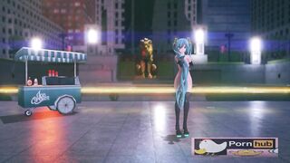 mmd r18 sexy bitch Tokyo summer season lewd cum swallow anal fuck 3d hentai