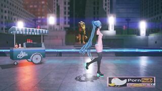 mmd r18 sexy bitch Tokyo summer season lewd cum swallow anal fuck 3d hentai
