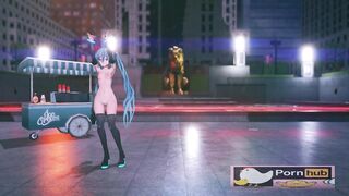 mmd r18 sexy bitch Tokyo summer season lewd cum swallow anal fuck 3d hentai