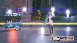 mmd r18 sexy bitch Tokyo summer season lewd cum swallow anal fuck 3d hentai
