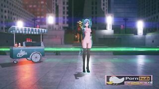 mmd r18 sexy bitch Tokyo summer season lewd cum swallow anal fuck 3d hentai