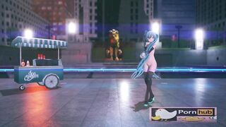 mmd r18 sexy bitch Tokyo summer season lewd cum swallow anal fuck 3d hentai