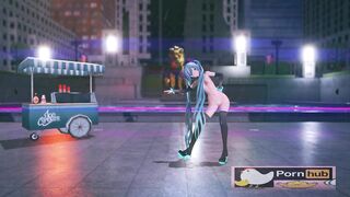 mmd r18 sexy bitch Tokyo summer season lewd cum swallow anal fuck 3d hentai
