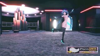 mmd r18 sexy bitch Tokyo summer season lewd cum swallow anal fuck 3d hentai