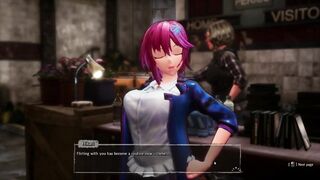 seed of the D.2 anime girl | unusual sex toy for a cutegirl