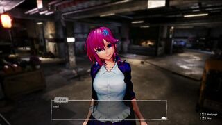 seed of the D.2 anime girl | unusual sex toy for a cutegirl