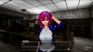 seed of the D.2 anime girl | unusual sex toy for a cutegirl