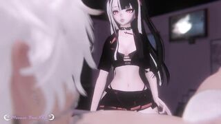 Succubus Traps Guy In Her Realm!!! Preview