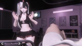 Succubus Traps Guy In Her Realm!!! Preview