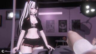 Succubus Traps Guy In Her Realm!!! Preview