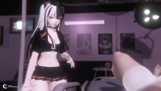 Succubus Traps Guy In Her Realm!!! Preview