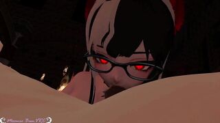 Succubus Traps Guy In Her Realm!!! Preview