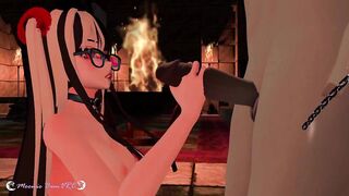Succubus Traps Guy In Her Realm!!! Preview