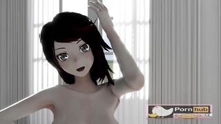mmd r18 rwby gangbang sex Genie Ruby ahegao cum swallow 3d hentai