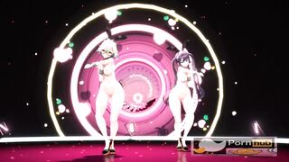 mmd r18 Gimme X Gimme Mona Sucrose sexy bitch stepdaughter fuck stepdad 3d hentai