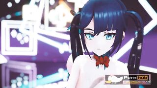 mmd r18 Gimme X Gimme Mona Sucrose sexy bitch stepdaughter fuck stepdad 3d hentai