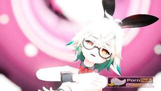 mmd r18 Gimme X Gimme Mona Sucrose sexy bitch stepdaughter fuck stepdad 3d hentai