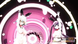 mmd r18 Gimme X Gimme Mona Sucrose sexy bitch stepdaughter fuck stepdad 3d hentai