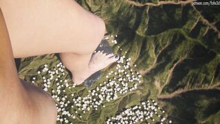 Giantess Walking on a Town ! [Animation]