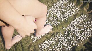 Giantess Walking on a Town ! [Animation]