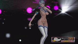 mmd r18 How You Like That Weiss Schnee Satsuki Outfit sexy bitch milf 3d hentai