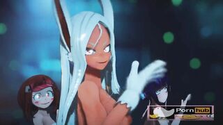 mmd r18 goblin king want her ass SECRET NUMBER Got That Boom Mirko 3d hentai