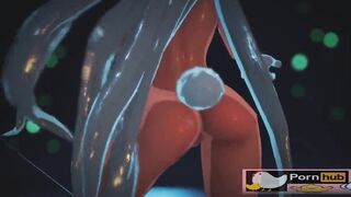 mmd r18 goblin king want her ass SECRET NUMBER Got That Boom Mirko 3d hentai