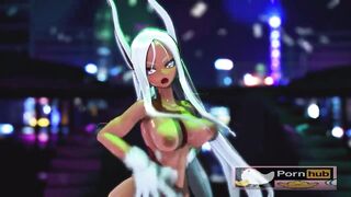 mmd r18 goblin king want her ass SECRET NUMBER Got That Boom Mirko 3d hentai