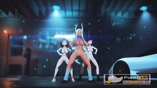 mmd r18 goblin king want her ass SECRET NUMBER Got That Boom Mirko 3d hentai