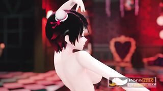 mmd r18 rwby Take A Hike Ruby Rose sex episode sex dance 3d hentai