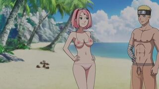 NARUTO KUNOICHI TRAINER - [Second Date] - [Lovers] - SAKURA