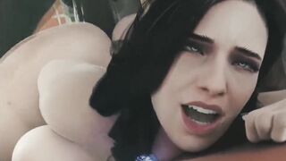 Intense fuck compilation animation