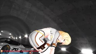Durandal Spit It Out - Honkai Impact Black Eyes Color Edit Smixix