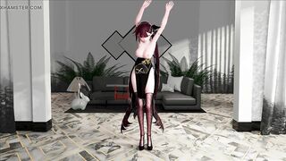 Bass Knight Li Sushang 720P - Black Wicks color edit smixix