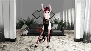 Bass Knight Li Sushang 720P - Black Wicks color edit smixix