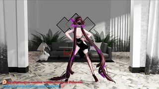 Bass Knight Li Sushang 720P - Black Wicks color edit smixix