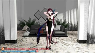 Bass Knight Li Sushang 720P - Black Wicks color edit smixix