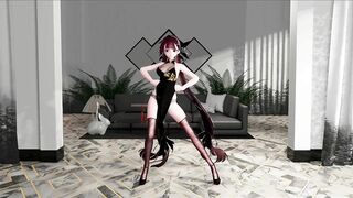 Bass Knight Li Sushang 720P - Black Wicks color edit smixix