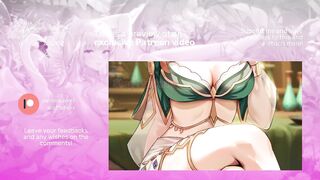 Lisa drains your mana (and everyone's else)! (Genshin Impact, Gangbang, Multiple endings, Patreon)