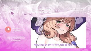 Lisa drains your mana (and everyone's else)! (Genshin Impact, Gangbang, Multiple endings, Patreon)