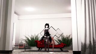 luotianyi Play - Black Hair Color Edit Smixix