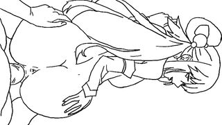 2D short porn video animated