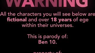 Gwen fucking - Ben 10 Cartoon Porn