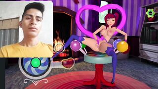 Zuzo masturbates very well - Ends in orgasm (sex game)
