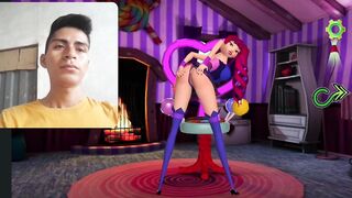 Zuzo masturbates very well - Ends in orgasm (sex game)