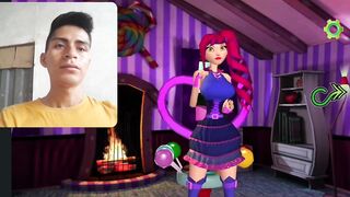 Zuzo masturbates very well - Ends in orgasm (sex game)